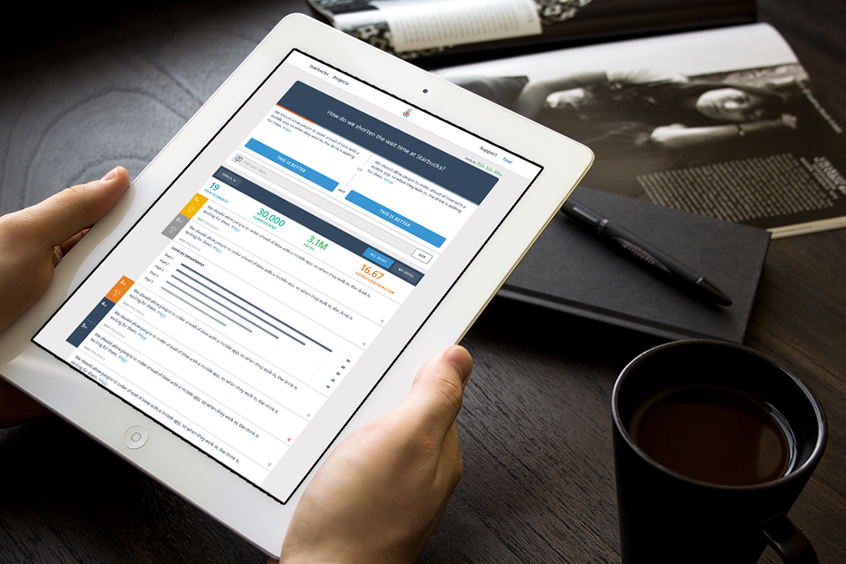 New Tools to Crowdsource Ideas - The Vision Lab