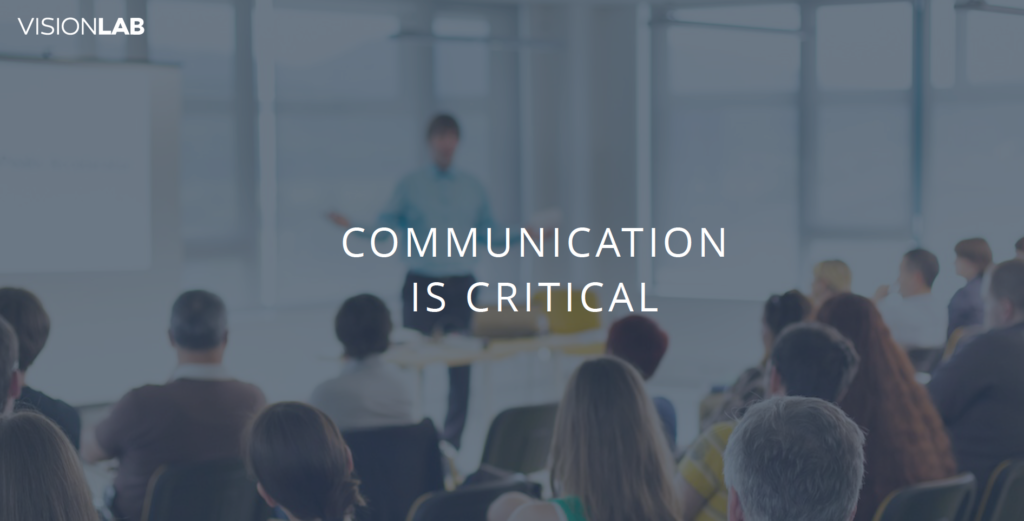 Internal communications is critical to retention